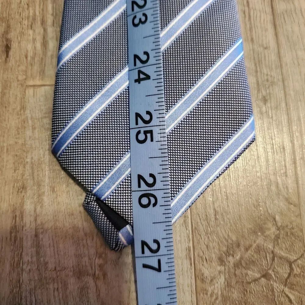 𝅺Kailong hand made mens striped tie
